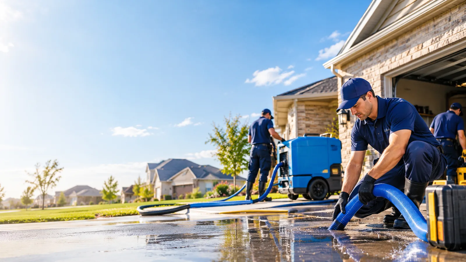Sewage Backup Cleanup in Clarington, PA near me
